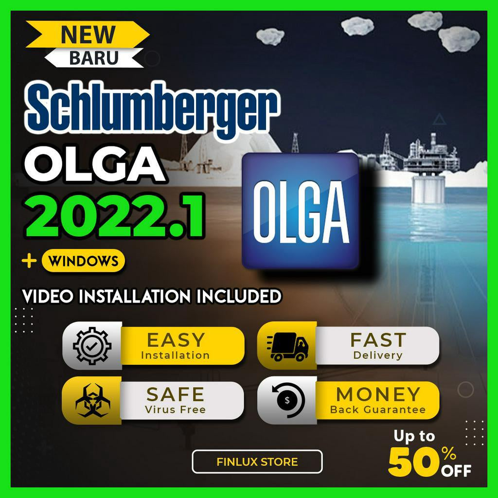 [VIDEO] Schlumberger OLGA v2022.1 & Training Materials Lifetime For Windows (64-Bit)