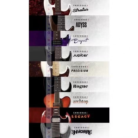 Shreddage 3 Rogue  ImpactSoundWorks (Win/Mac) *Kontakt Library*