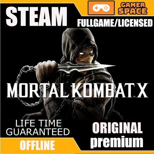 Mortal Kombat X STEAM | FULL GAME |  LIFETIME GUARANTEE 24 Hour Auto Delivery
