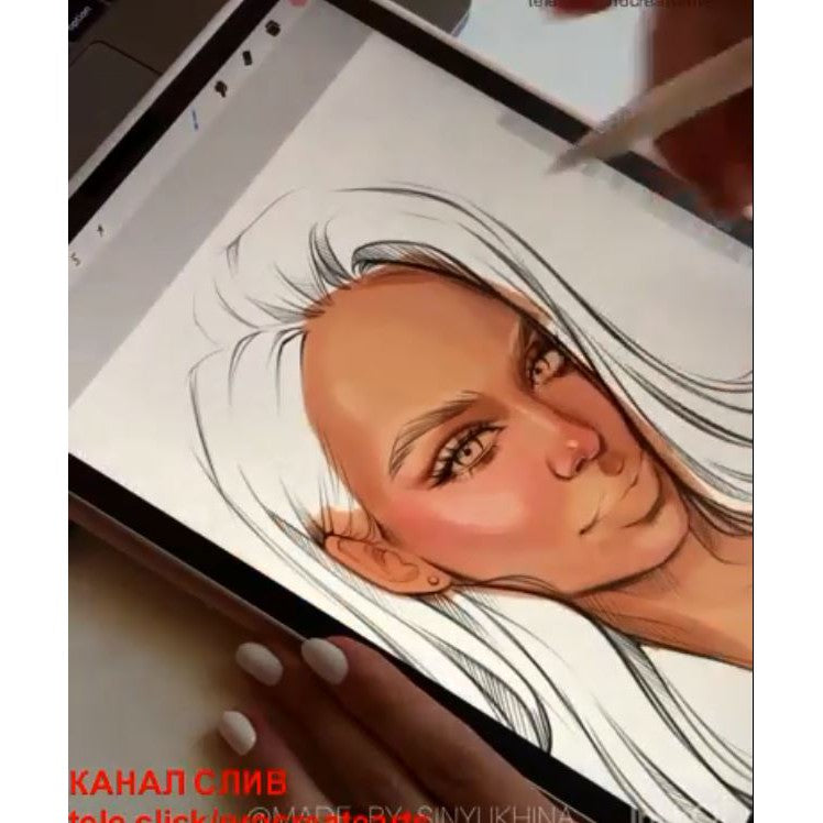 Procreate Sinyukhina kisti+tutor- Procreate Brushes