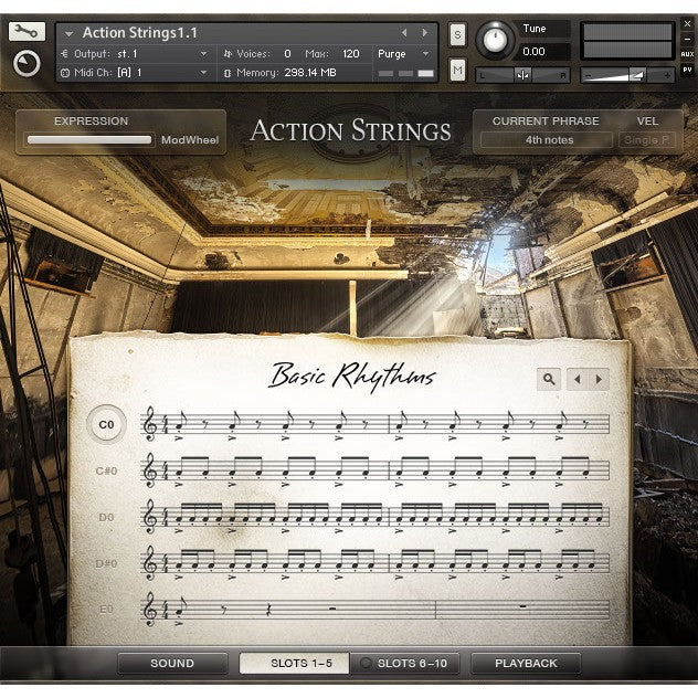 Action Strings  Native Instruments (Win/Mac) *Kontakt Library*