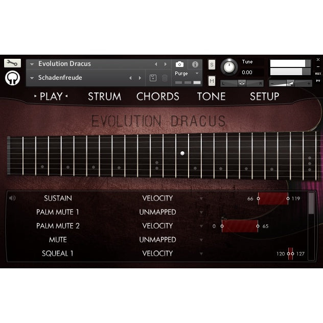 Evolution Dracus  Orange Tree Samples (Win/Mac) *Kontakt Library*