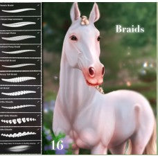 ProcreateAris’_Braids- Procreate Brushes