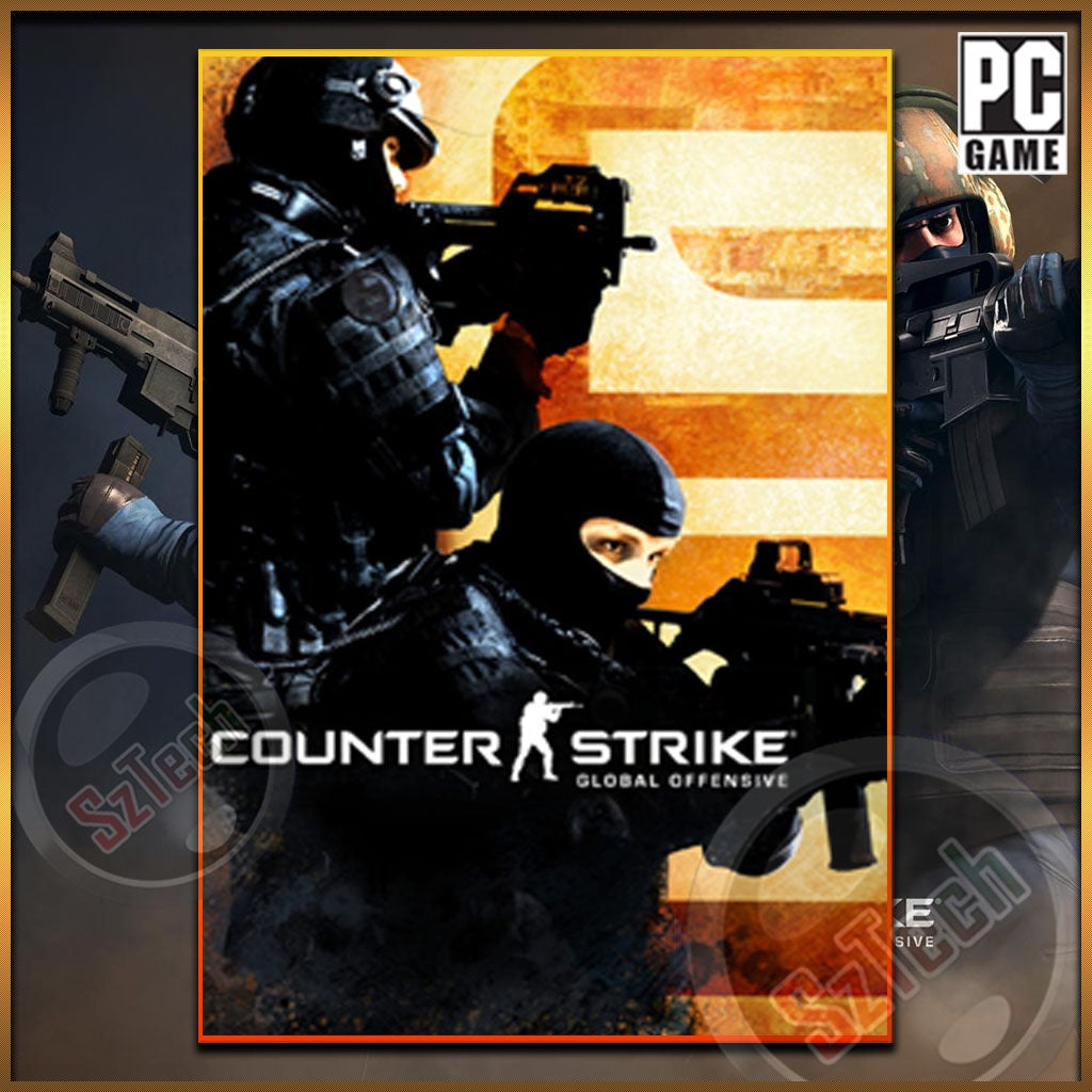 Counter Strike Collection [PC GAME]  [ DIGITAL DOWNLOAD] Shooting GamesCS GOCS SourceCS Condition ZeroCS Xtreme V7