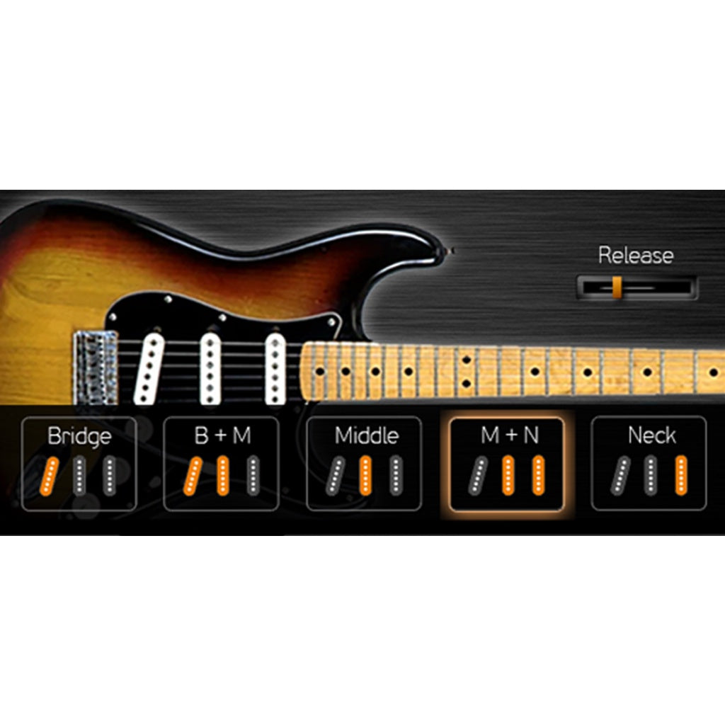 ST Guitar  Antonov Samples (Win/Mac) *Kontakt Library*