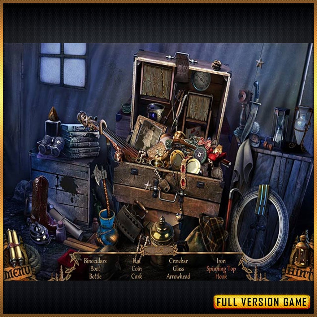 [3 IN 1] Exorcist 1, 2 & 3 [PC GAME] [ DIGITAL DOWNLOAD][ CLASSIC PC GAMES ][ NOSTALGIA GAMES ]Hidden Object Games