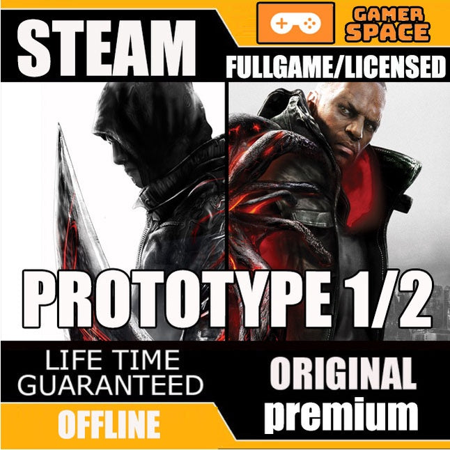 Prototype 2 + 1 | FULL GAME | LIFETIME GUARANTEE 24 Hour Auto Delivery