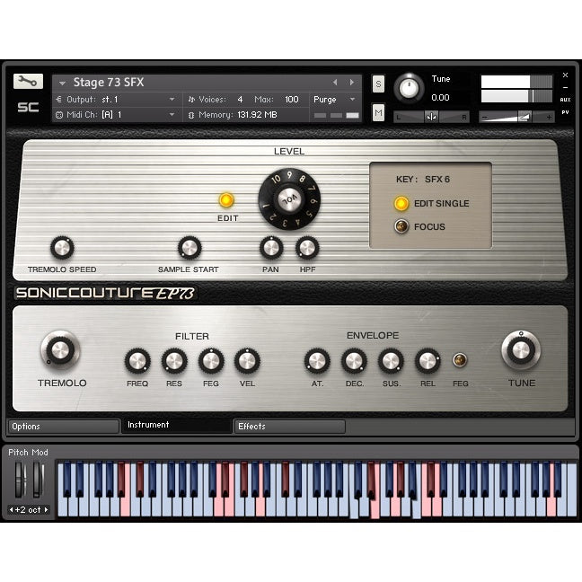 EP73  Soniccouture (Win/Mac) *Kontakt Library*