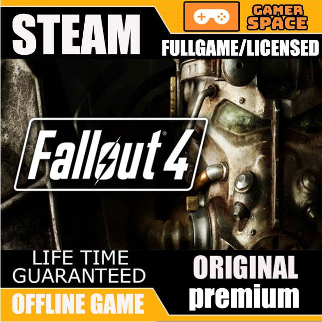 Fallout 4 GOTY STEAM | FULL GAME |  LIFETIME GUARANTEE 24 Hour  Auto Delivery