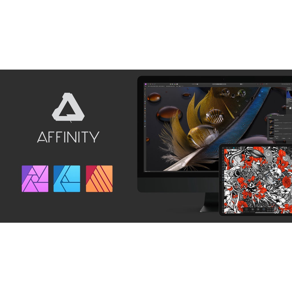 [SELF REDEEM] Serif Affinity Designer v2.6.4 Latest Update 2025 + FREE Contents (1GB) Lifetime For Windows & McOS