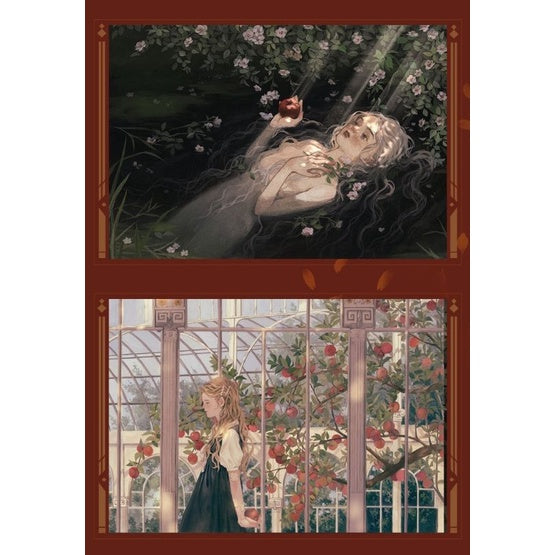 หนังสือสอนการวาดภาพด้วยโปรแกรมProcreate คอลเลกชันภาพประกอบของคุณMSZ