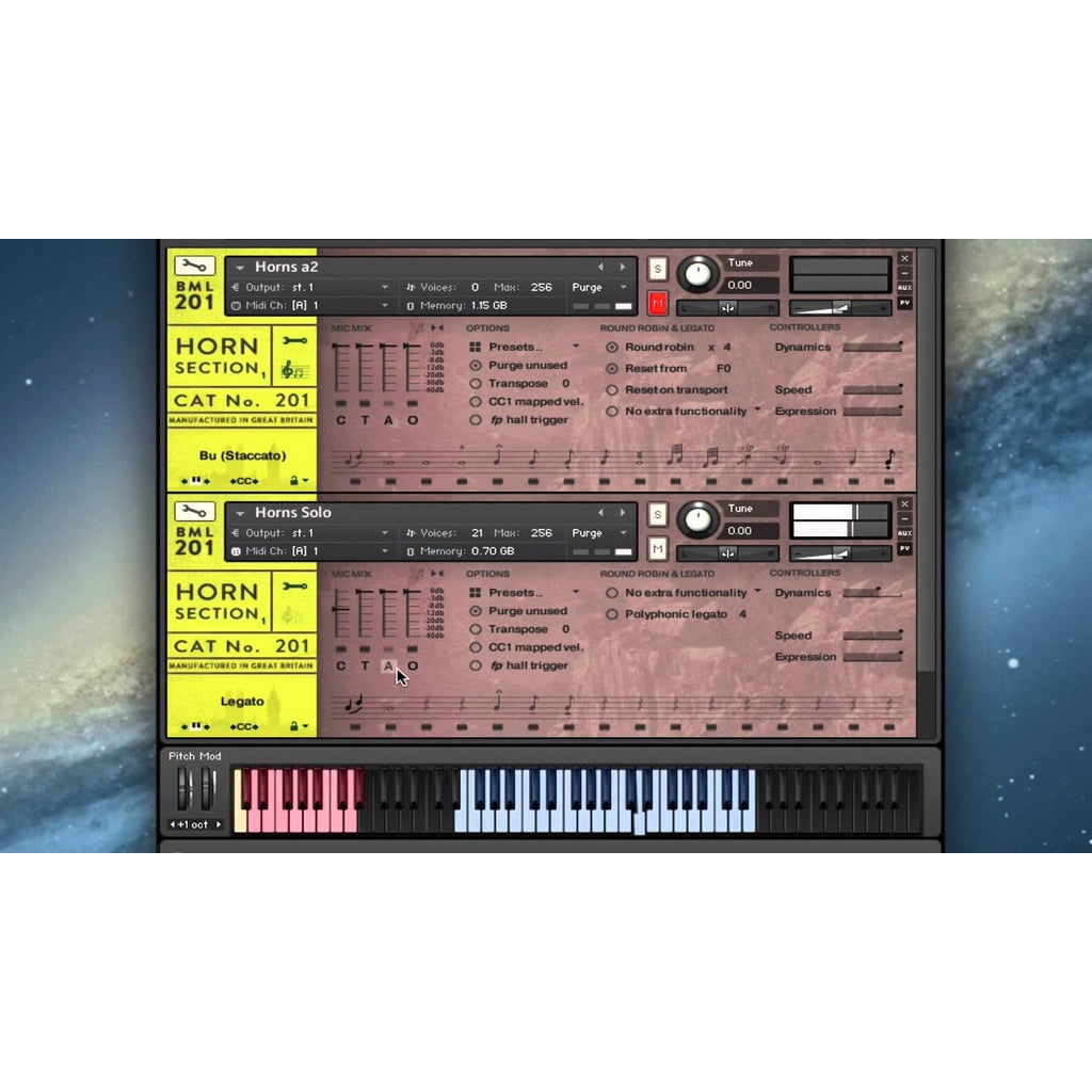 BML Horn Section  Spitfire Audio (Win/Mac) *Kontakt Library*