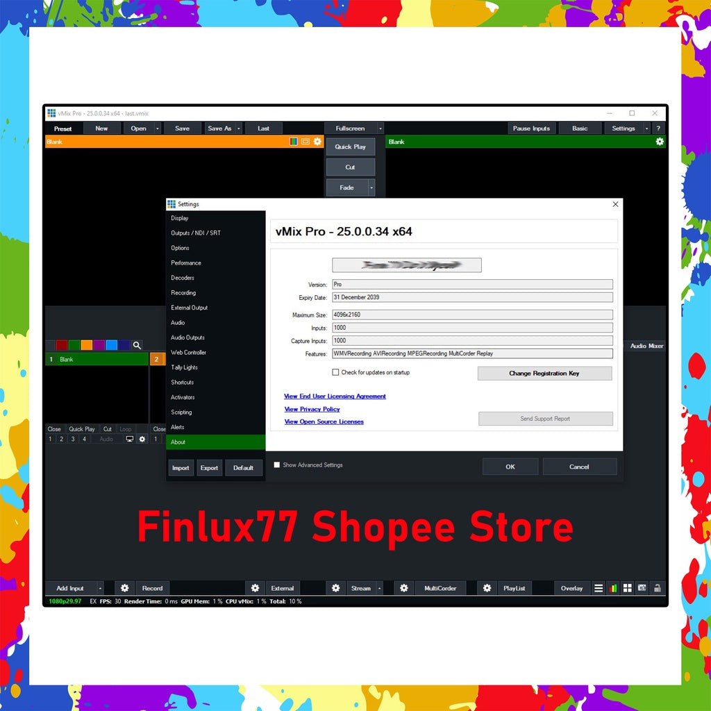 [SELF REDEEM] vMix Pro 2025 v28 Latest For Windows (64-bit)