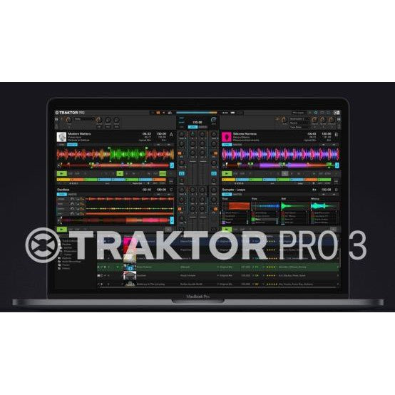 Traktor Pro 3  DJ Software (Windows 64 Bit/Mac)