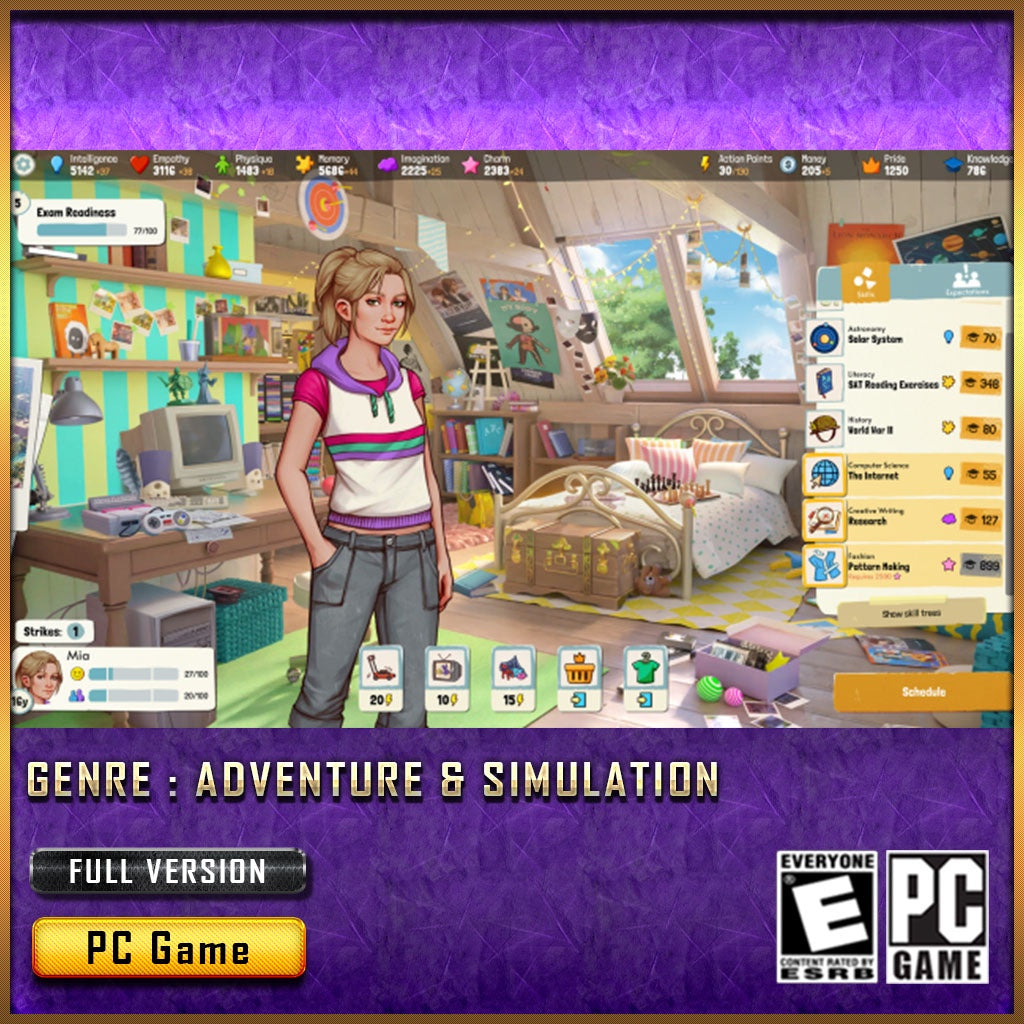 Growing Up Games for PCAdventure | SimulationCheap & Fast service PC GamesSuitable for Educational purpose