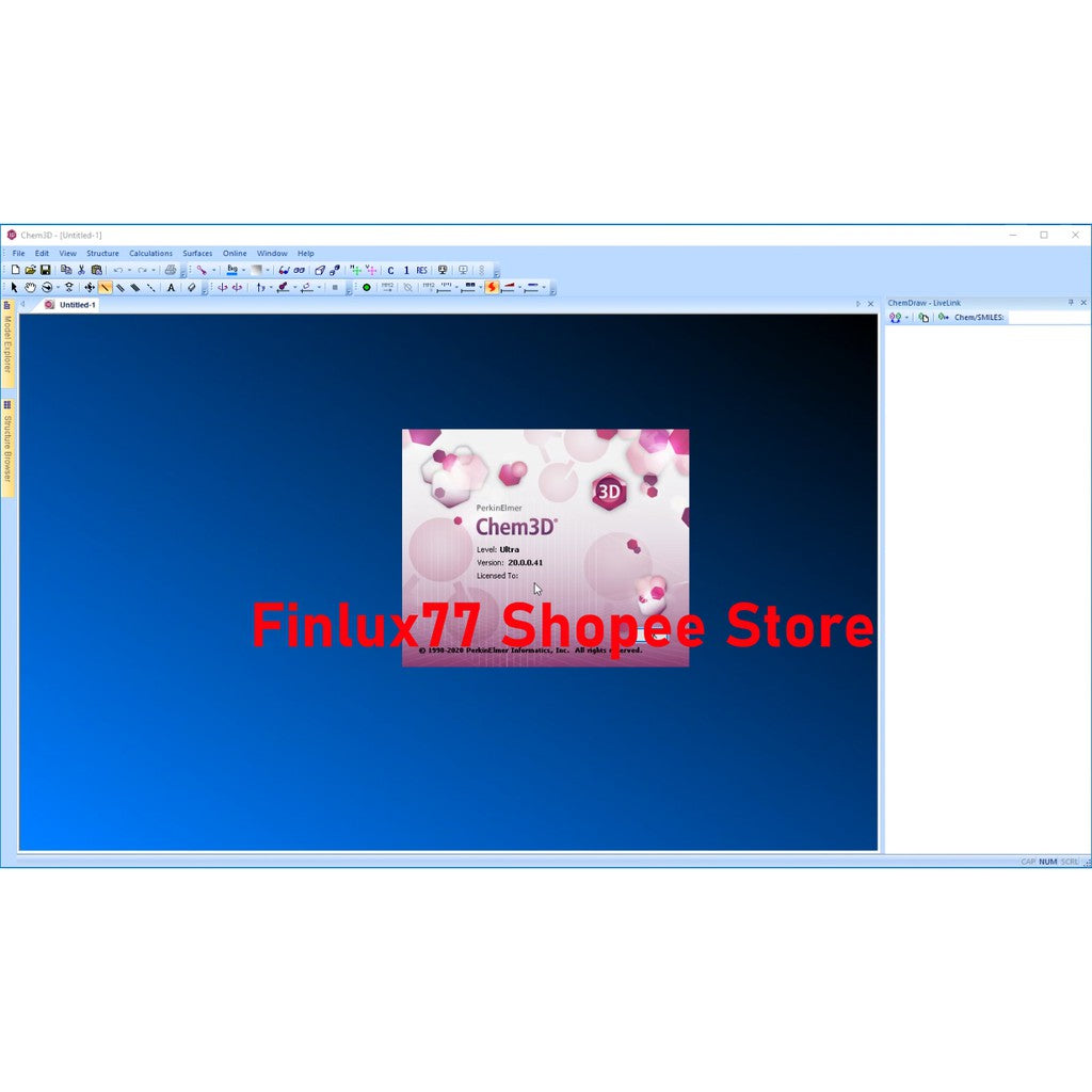 [SELF REDEEM] ChemOffice Professional Suite 2023 v23.1 Latest Lifetime For Windows