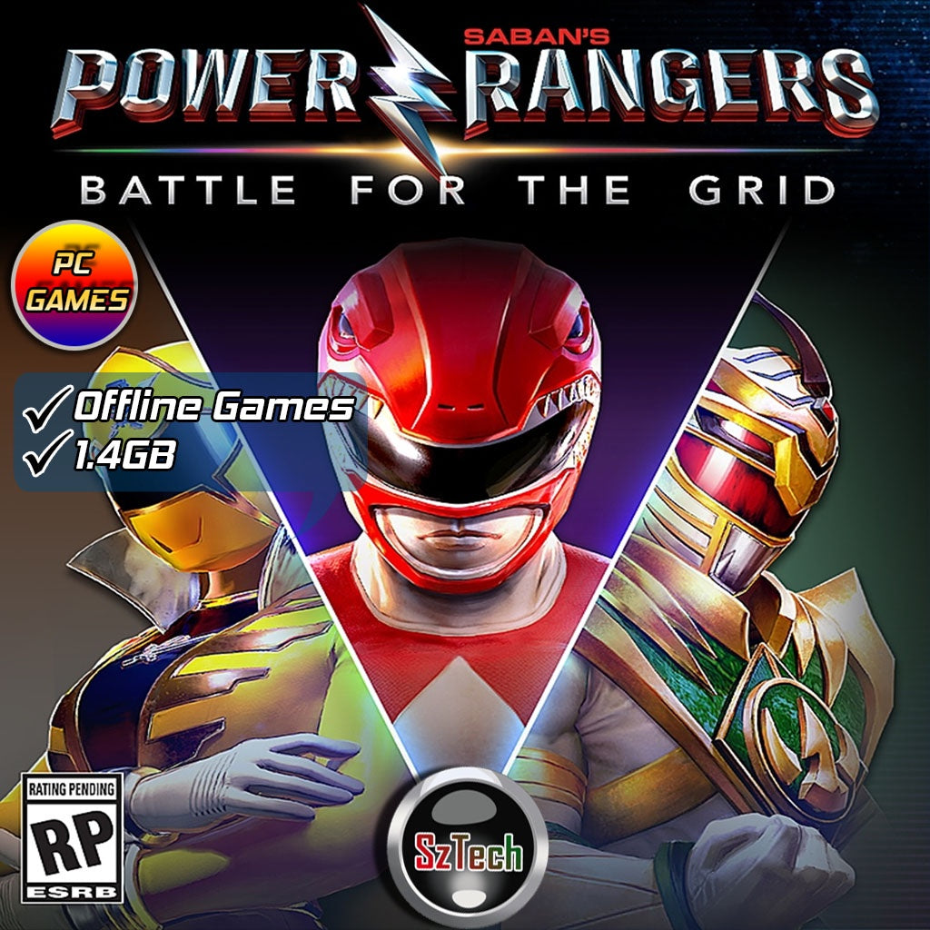 Power Rangers: Battle for the Grid Games for PCFighting | ActionCheap & Fast service PC Games