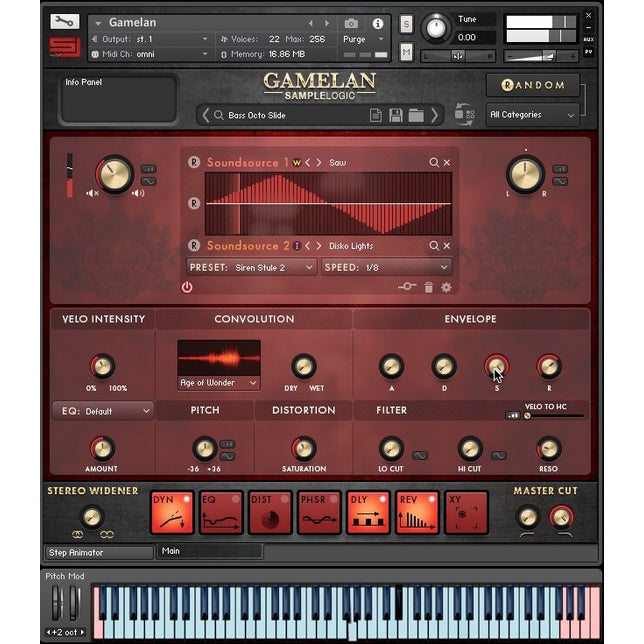 Gamelan  Sample Logic (Win/Mac) *Kontakt Library*