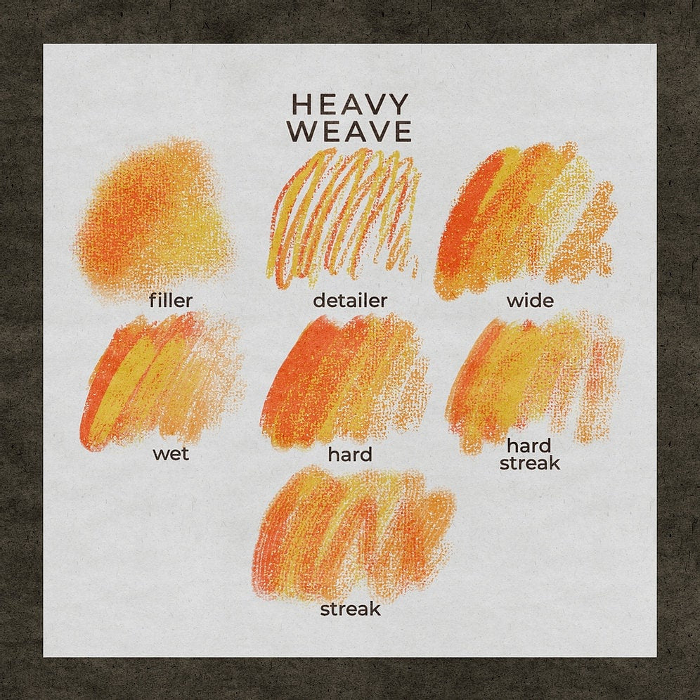 ProcreateHeavy_Canvas  - Procreate Brushes