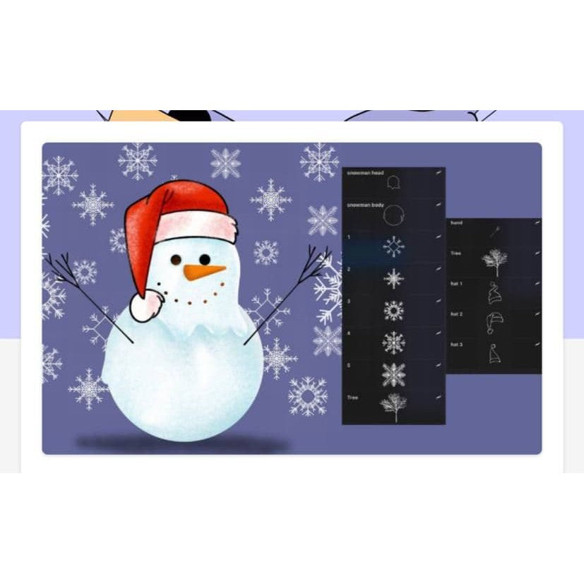Procreate Winter️- Procreate Brushes
