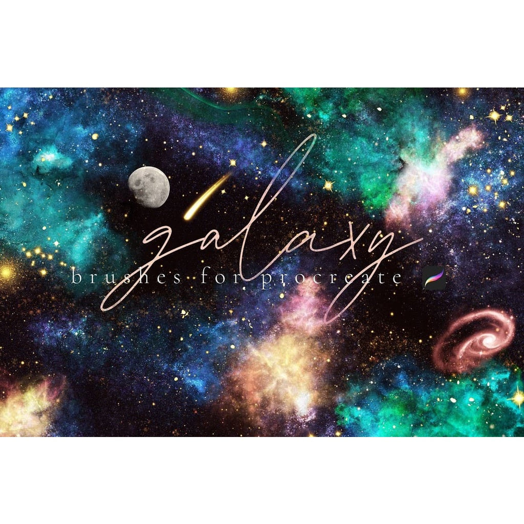 ProcreateGalaxy Brushes