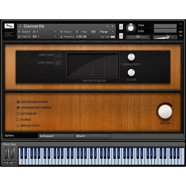 Clav  Soniccouture (Win/Mac) *Kontakt Library*