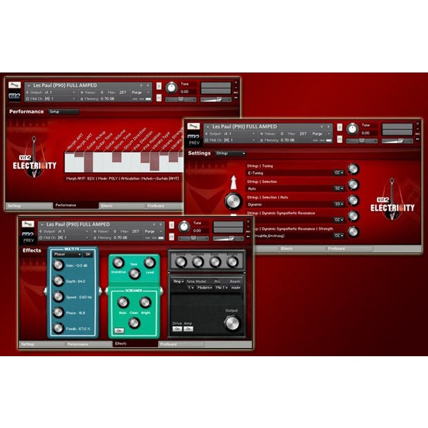Electri6ity  Vir2 (Win/Mac) *Kontakt Library*