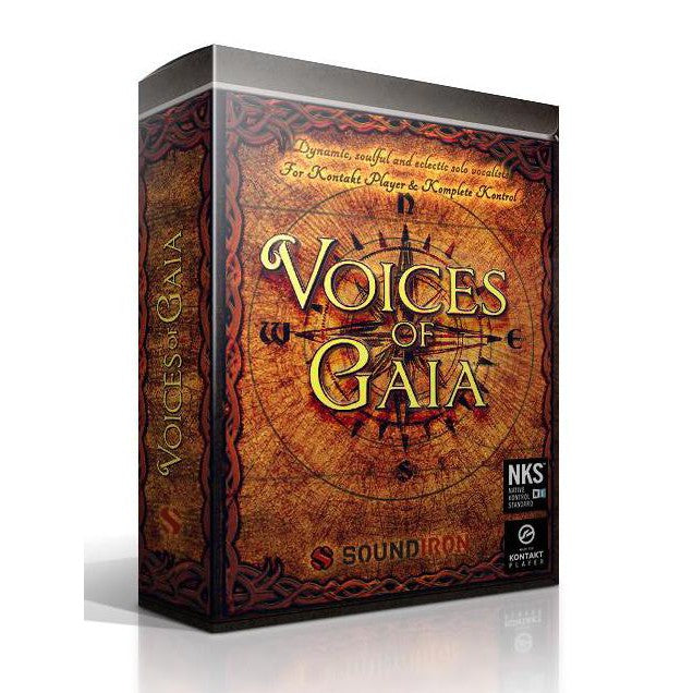 Voices Of Gaia  Soundiron (Win/Mac) *Kontakt Library*