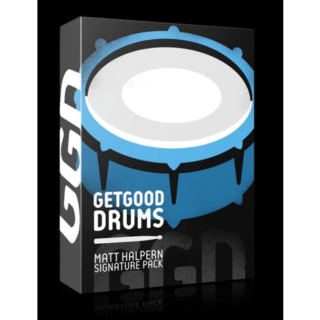 Get Good Drums 12 In 1  (Win/Mac) *Kontakt Library*
