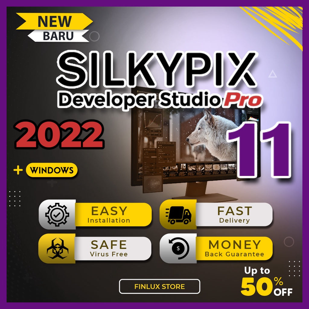 [VIDEO] SILKYPIX Developer Studio 2022 Latest v11.0.2 Lifetime For Windows