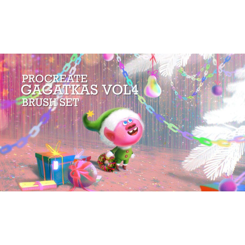 ProcreateGagatkas vol4 - 81 Procreate Brushes- Procreate Brushes