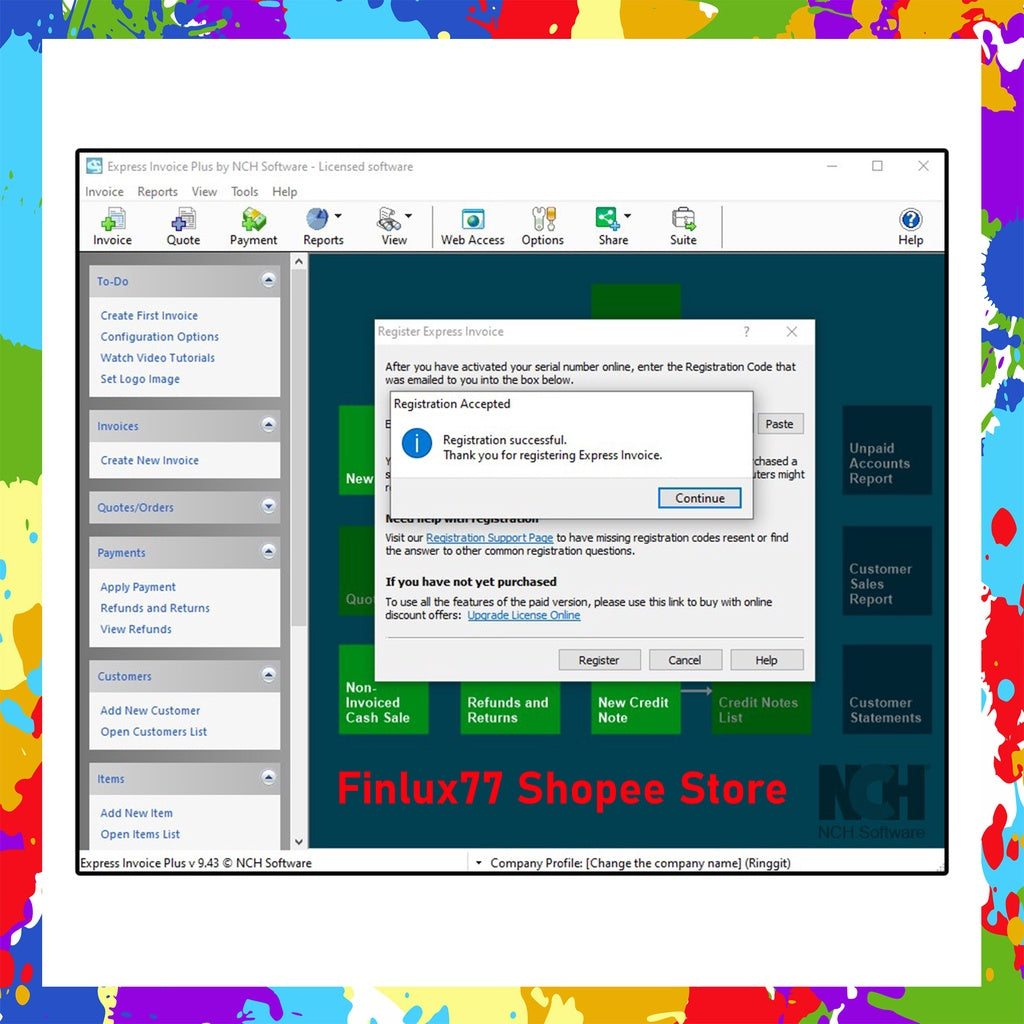 NCH Express Accounts Plus v11.10 License Key 7in1 Latest 2025 Lifetime For Windows (64-Bit)