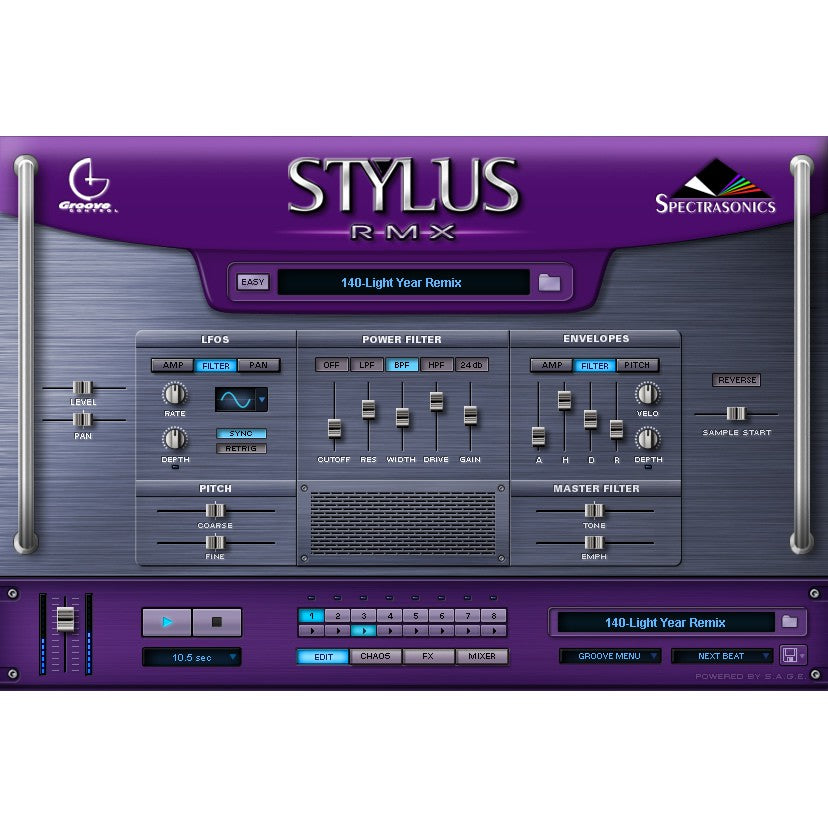 Stylus RMX  Spectrasonics (Windows 64 Bit)