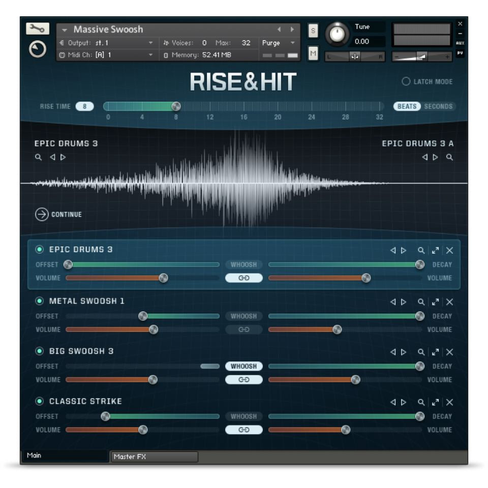 Rise And Hit  Native Instruments (Win/Mac) *Kontakt Library*