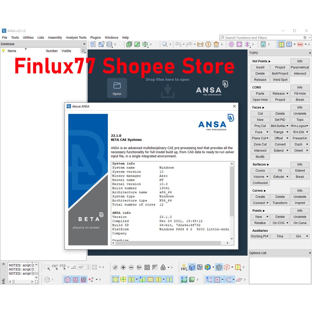 [VIDEO] BETA CAE Systems 2022 Latest v22.1.0 Lifetime For Windows (64-Bit)