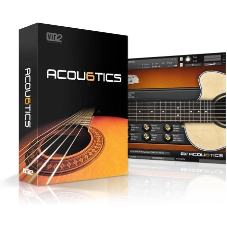 Acou6tics Library  Vir2  (Win/Mac) *Kontakt Library*