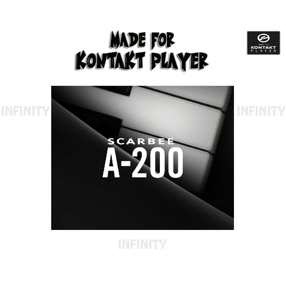 Scarbee A200  Native Instruments (Win/Mac) *Kontakt Library*