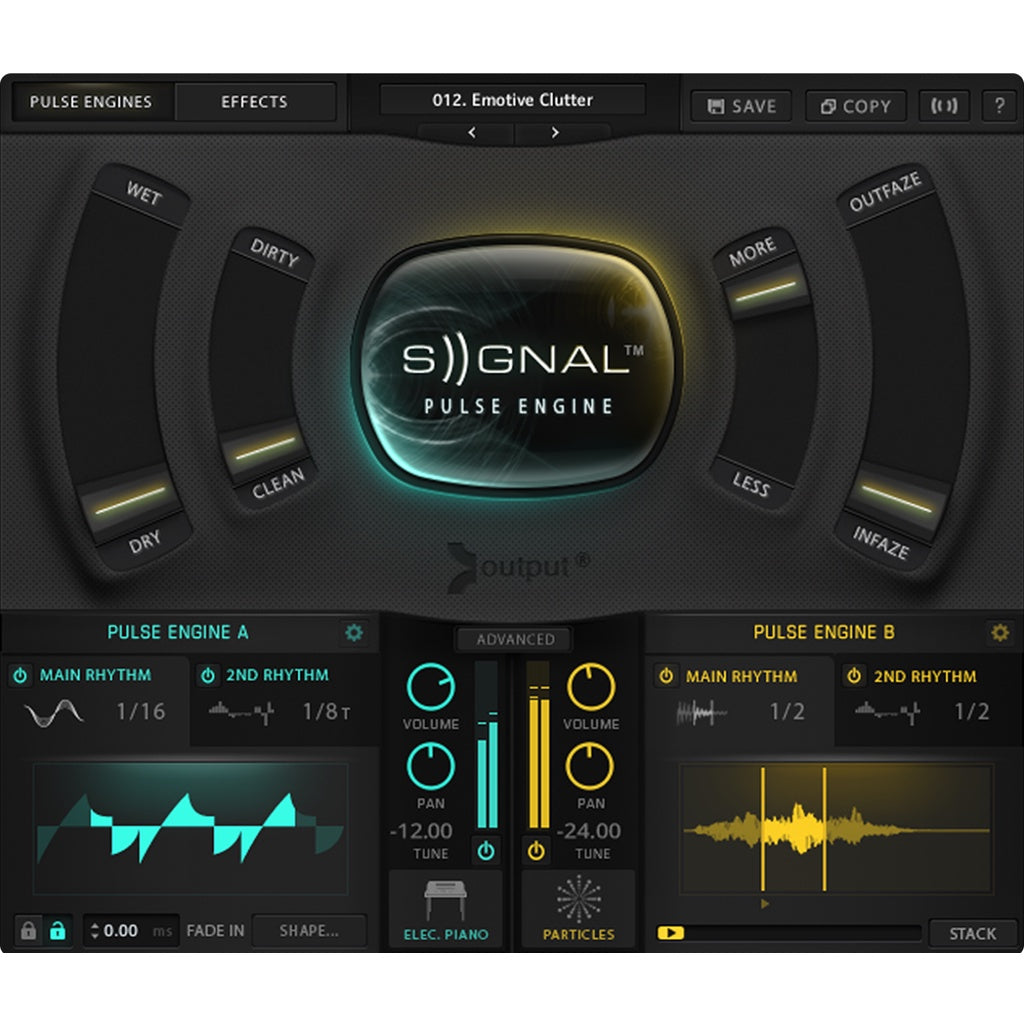 Signal  Output (Win/Mac) *Kontakt Library*