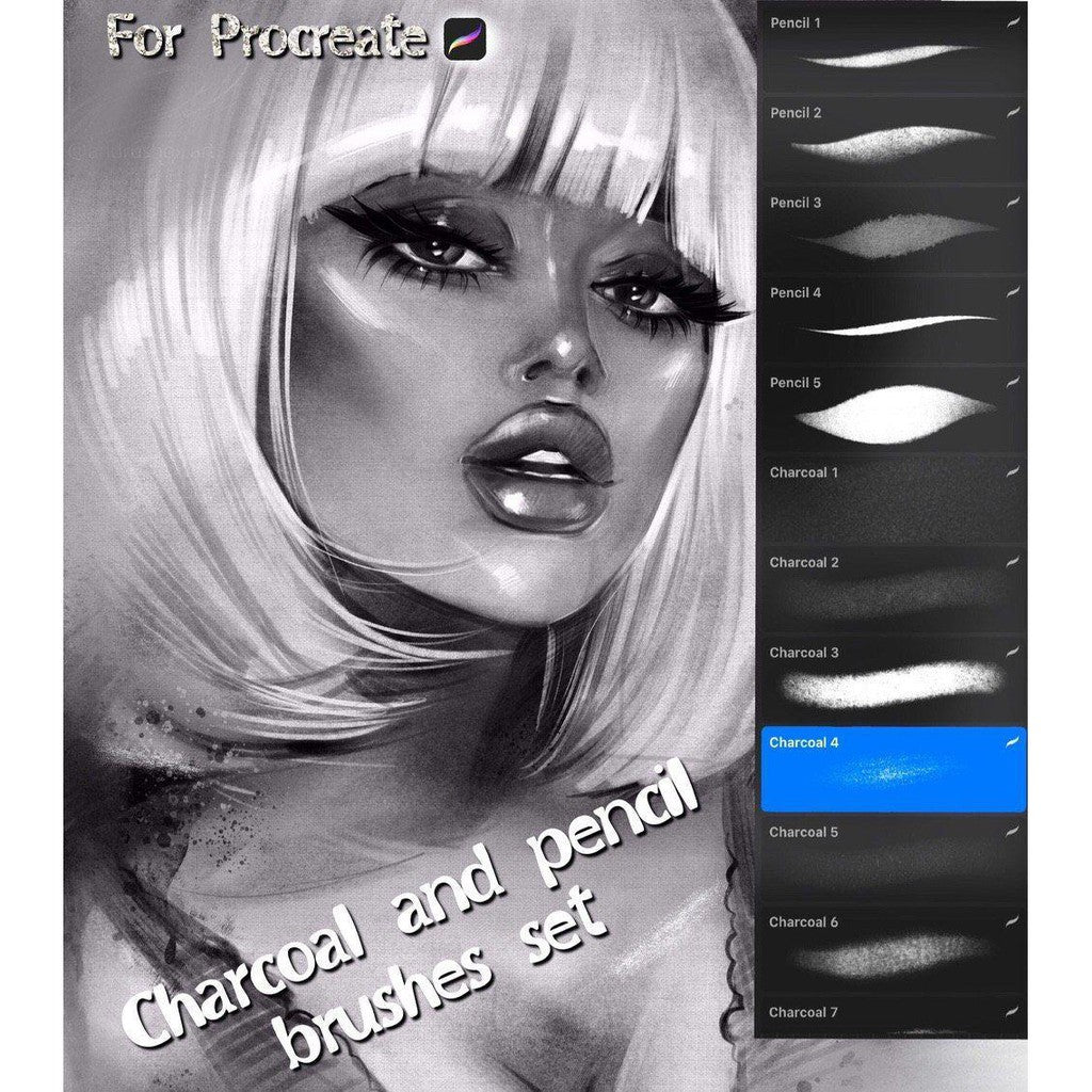 Procreate @andrushok - Procreate Brushes