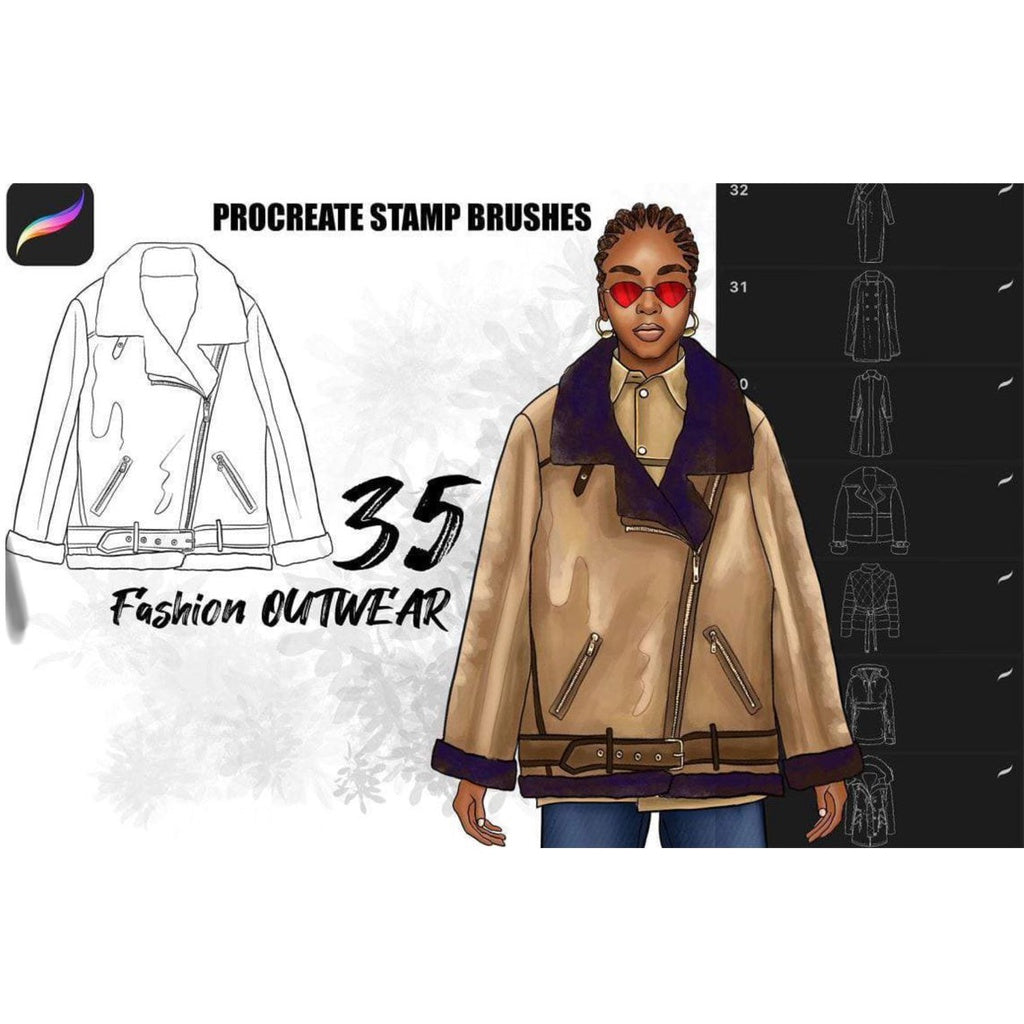 ProcreateOutwear - Procreate Brushes