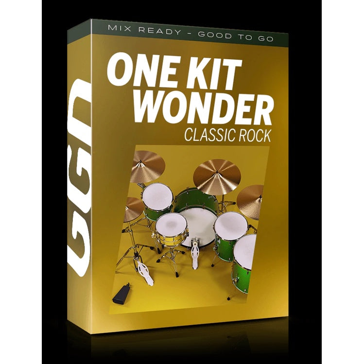 Get Good Drums 12 In 1  (Win/Mac) *Kontakt Library*