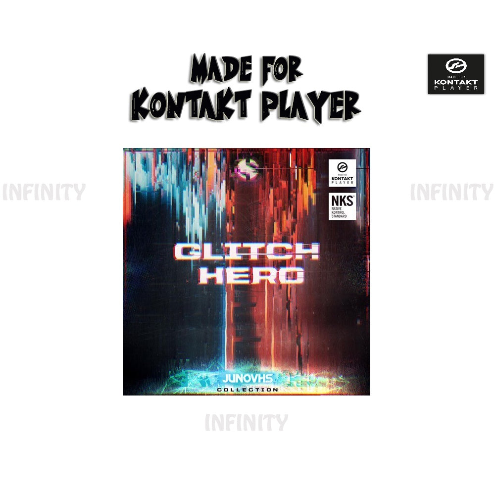 Glitch Hero  Soundiron (Win/Mac) *Kontakt Library*