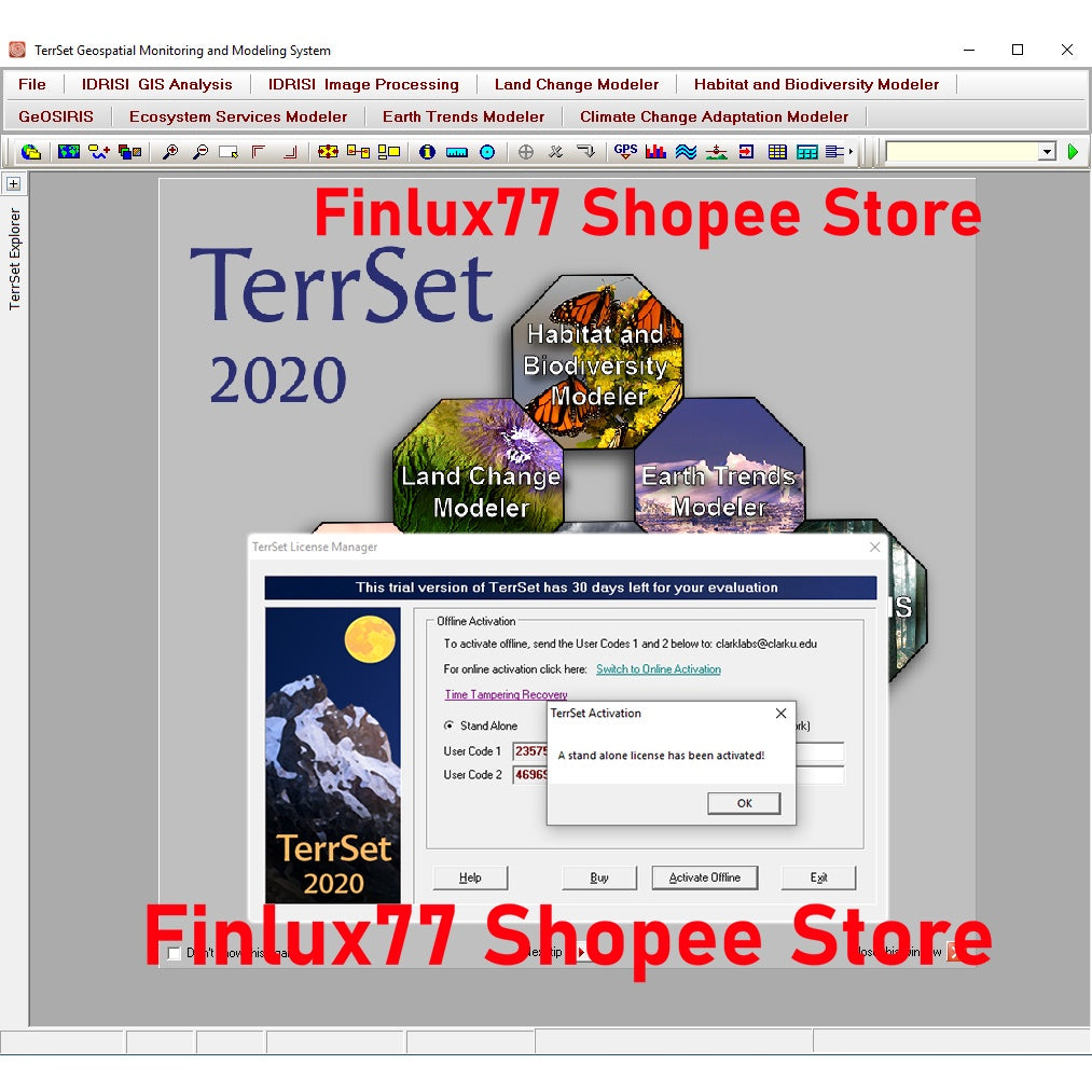 [VIDEO] Clark Labs TerrSet 2020 v19.0.6 Lifetime For Windows