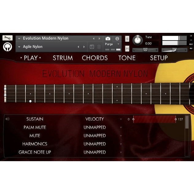 Evolution Modern Nylon  Orange Tree Samples  (Win/Mac) *Kontakt Library*