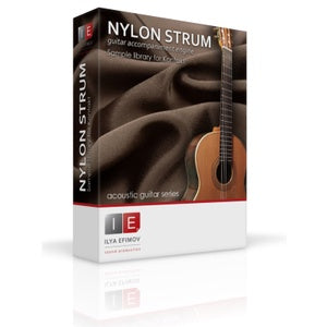 Nylon Strum  Ilya Efimov (Win/Mac) *Kontakt Library*