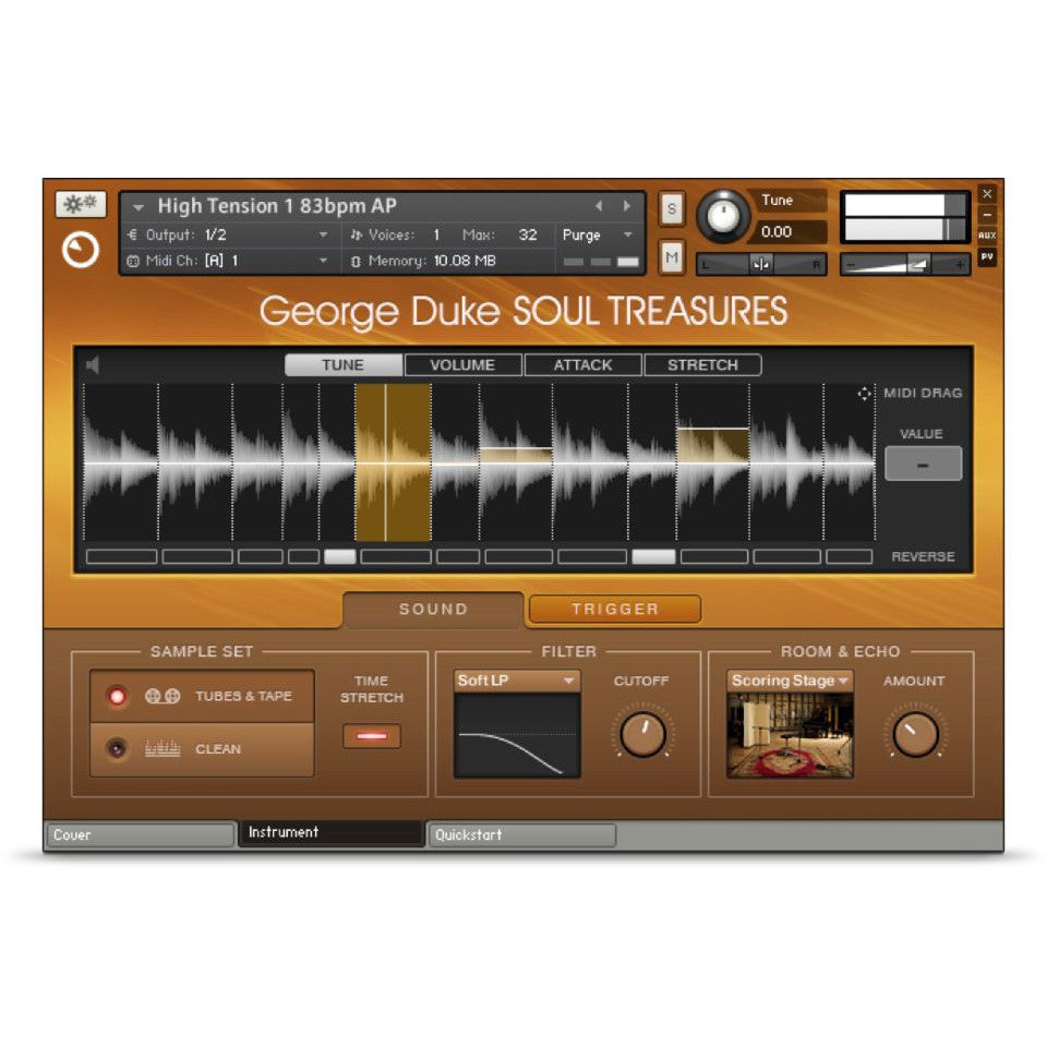George Duke Soul Treasures  Native Instruments (Win/Mac) *Kontakt Library*