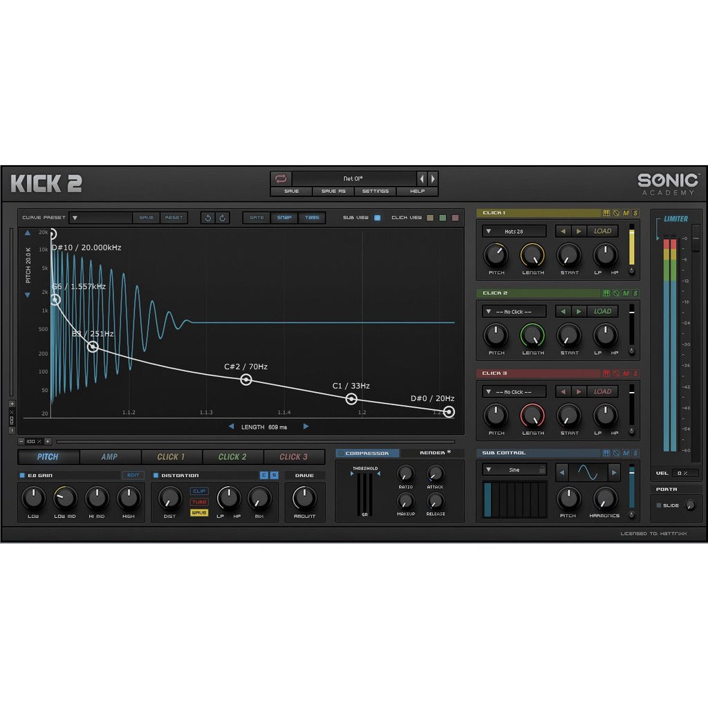 Kick 2  SonicArcademy (Windows 32/64 Bit)