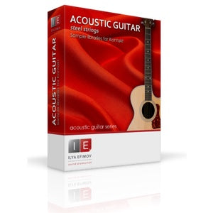 Acoustic Guitar  Ilya Efimov (Win/Mac) *Kontakt Library*