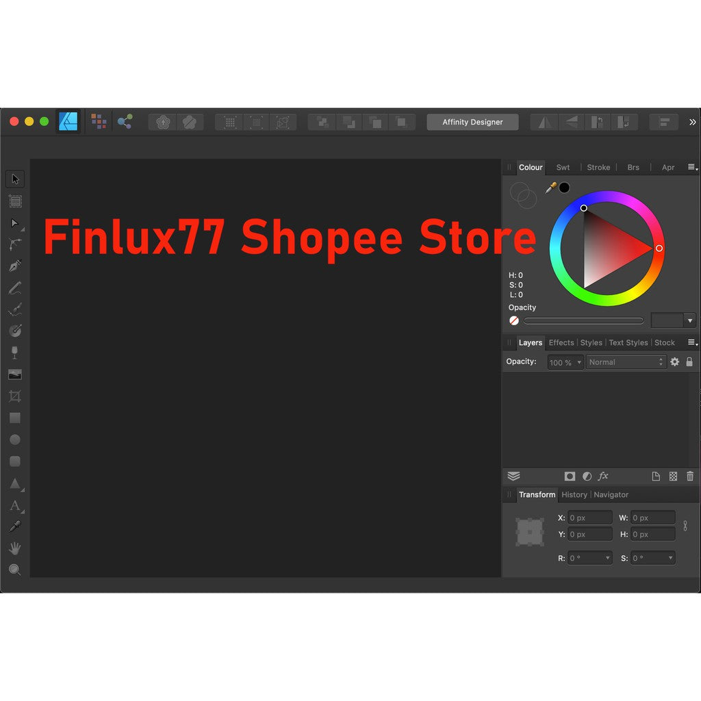 [SELF REDEEM] Serif Affinity Designer v2.6.4 Latest Update 2025 + FREE Contents (1GB) Lifetime For Windows & McOS