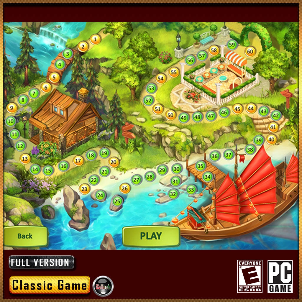 Cooking Trip Collector's Edition 1 & 2 [PC GAME][ DIGITAL DOWNLOAD][ CLASSIC PC GAME ][ NOSTALGIA GAMES ]